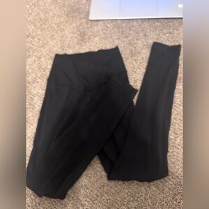 Black aerie cross over leggings